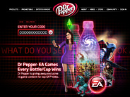Electronic Arts & Dr Pepper